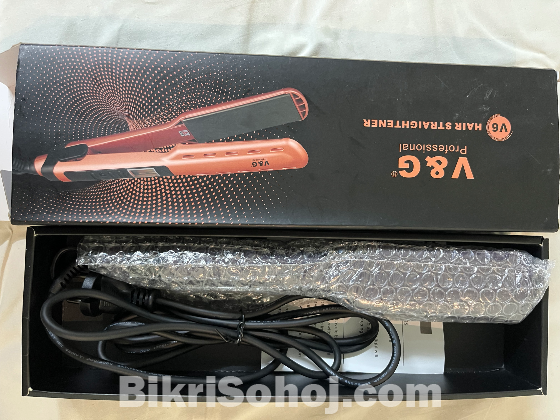 V & G Professional V6 Hair Straightener